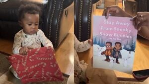 A picture of the Florida mom's son.