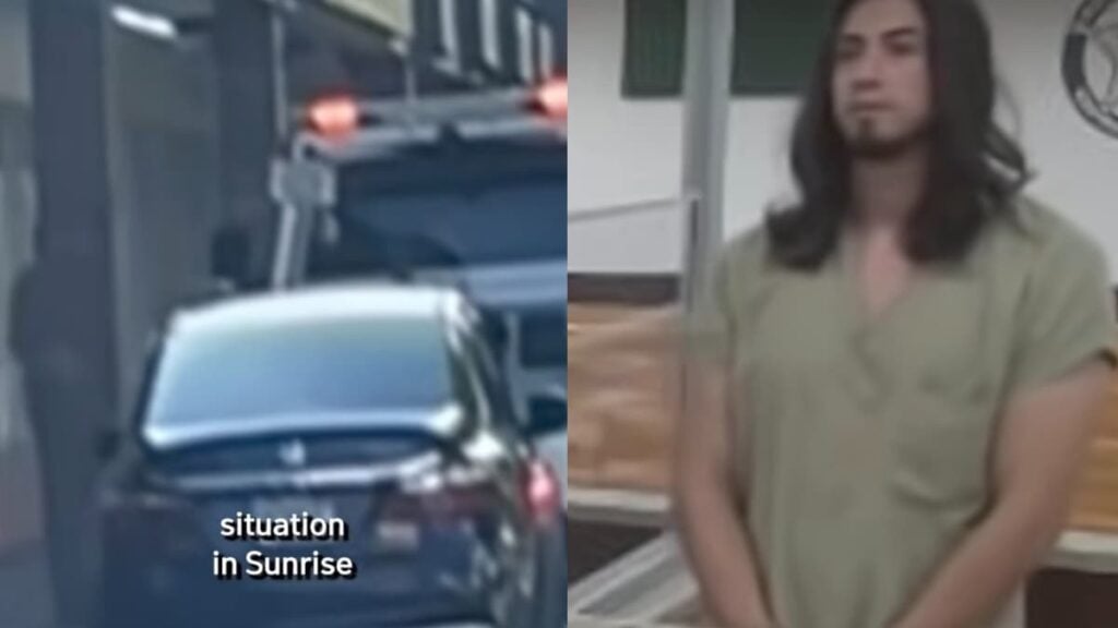 Tow Truck Nightmare in Florida as Driver Tows Car With Child Inside: ‘Isn’t That Kidnapping?’ A picture of the Florida tow truck driver.