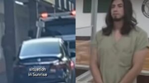 A picture of the Florida tow truck driver.