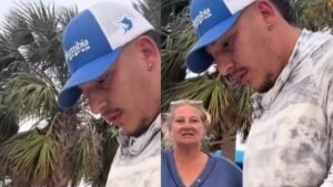 A picture of the Florida woman.