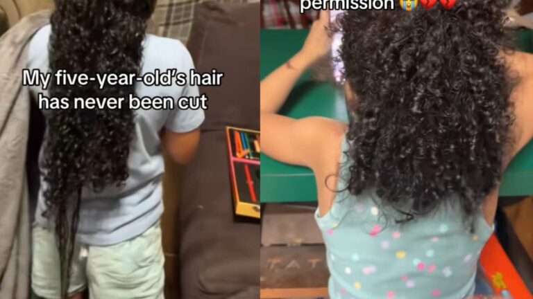 Florida Woman Files Police Report and Cuts Off Sister After She Cuts Her Daughter’s Hair Without Permission: ‘That’s Pure Jealousy’ A picture of the Florida woman's daughter.