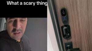 A picture of the Georgia DoorDash driver.