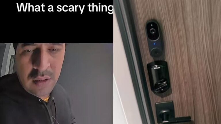 A picture of the Georgia DoorDash driver.