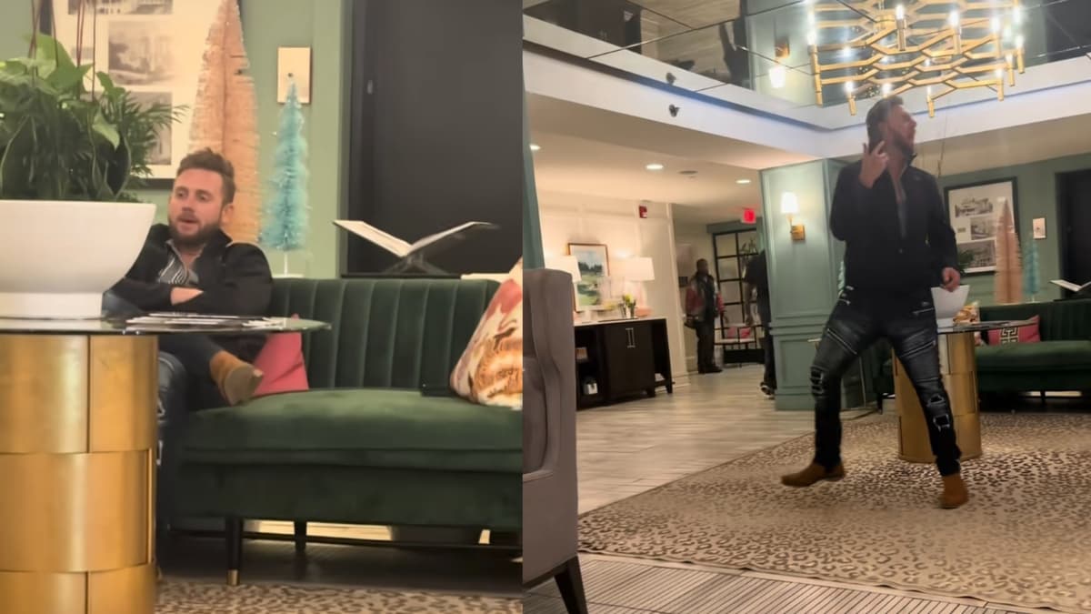 Unhinged Georgia Man Throws Tantrum After Hotel Gives Free Ride to Guest He Kicked Out: ‘The Audacity of Him’