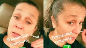 A picture of the Georgia Trump supporter.