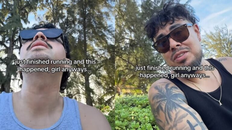 A picture of the Hawaii couple.