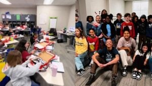 A picture of the Kentucky teacher.