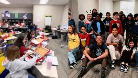 A picture of the Kentucky teacher.