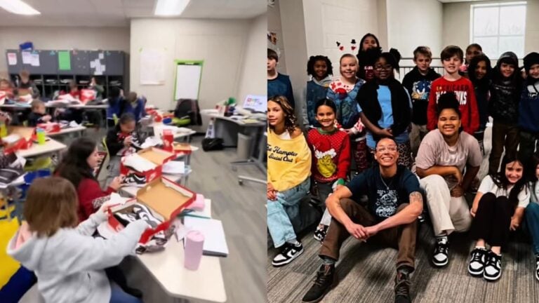 A picture of the Kentucky teacher.