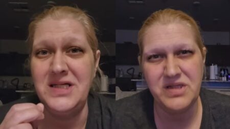 A picture of the Las Vegas woman.