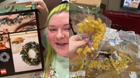 Birthday Surprise Gone Wrong: Las Vegas Woman Finds Noodles Inside Lego Box, ‘How in the World?’ A picture of the Las Vegas woman.
