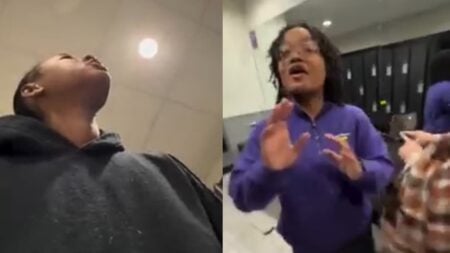 A picture of the Michigan woman.