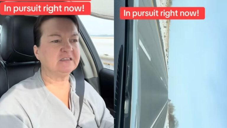 Heroic Missouri Woman Chases Down Creepy Man After Seeing Teen Girl in Leather Collar With Him, Police Arrest Him: ‘You Were Meant to Be There’ A picture of the Missouri woman.