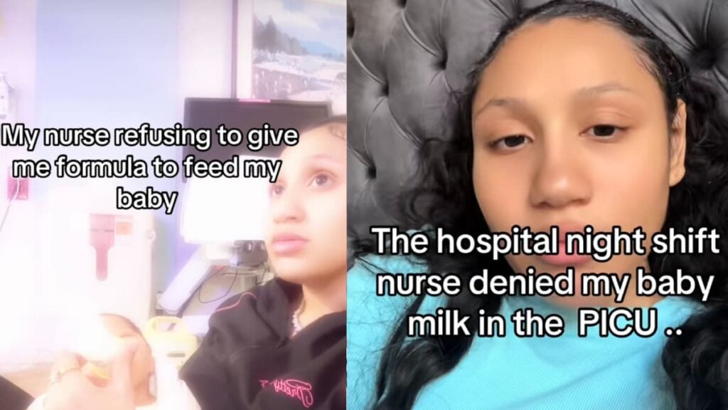 A picture of the Nevada mom.