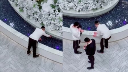 Brazen New Jersey Residents Caught Taking Coins from Public Fountain, Sparking Outrage: ‘Disgustingly Shameful Behavior’ A picture of the New Jersey teens.