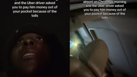 A picture of the New Jersey woman.