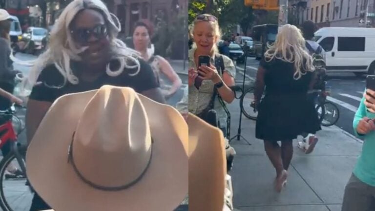 Rude Robot Swears at New York Woman, Leaves Crowd and Her in Shock: ‘We Were Promised Flying Cars’ A picture of the New York woman.
