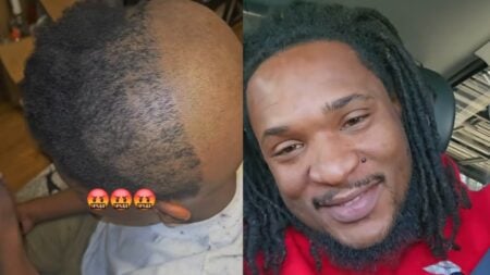 A picture of the North Carolina father.