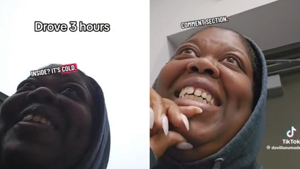 A picture of the North Carolina woman.