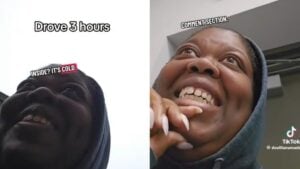 A picture of the North Carolina woman.