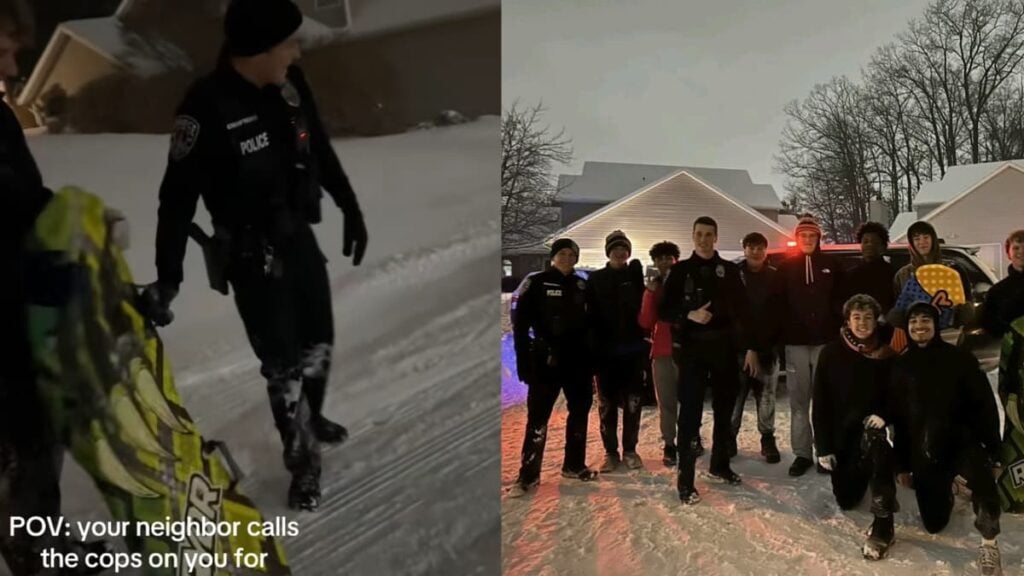 A picture of the Ohio cops.