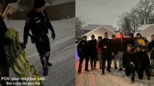 A picture of the Ohio cops.