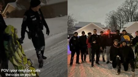 A picture of the Ohio cops.