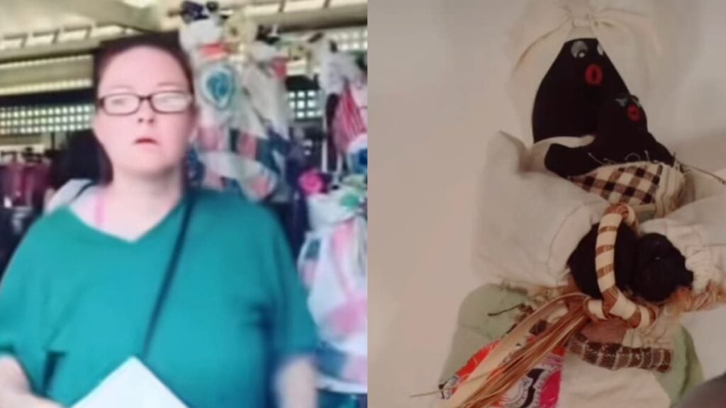 Disgusting South Carolina Woman Caught Selling Racist Plantation Dolls Without Shame: ‘The Way I Gasped’ A picture of the South Carolina woman.
