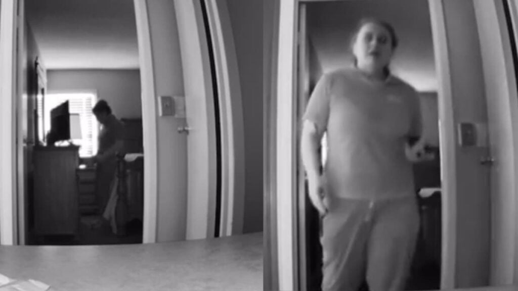 A picture of the Tennessee nurse.