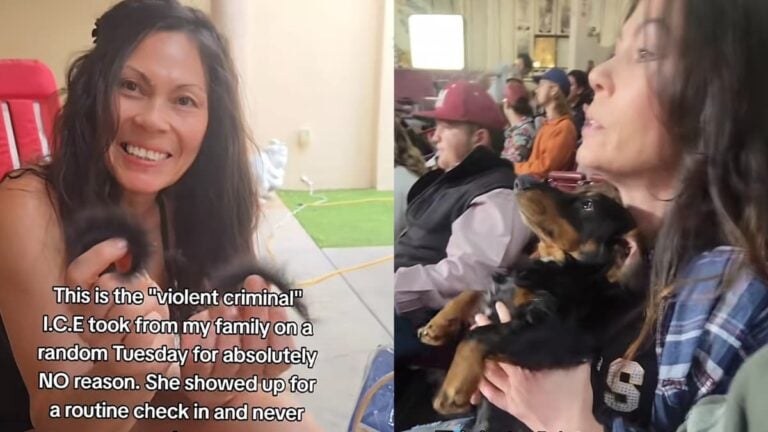 A picture of the Texas mom.