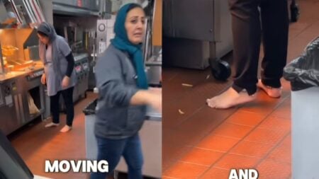 Pregnant Virginia Immigrant Gets Fired from Wendy’s After Customer Spots Her Working Barefoot: ‘We Aren’t a 3rd World Country’ A picture of the Virginia immigrant.