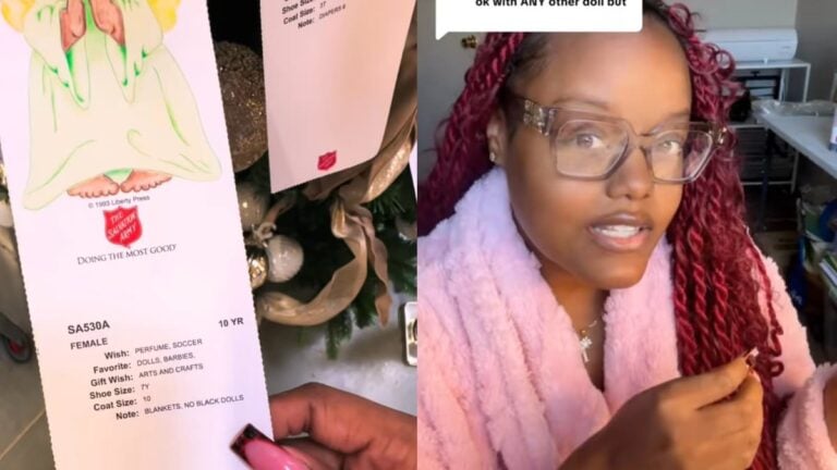 A picture of the Virginia woman.