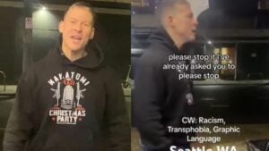 A picture of the Washington man.