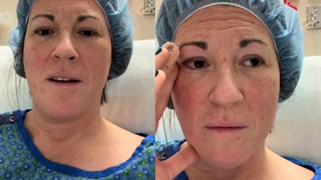 A picture of the Washington woman.