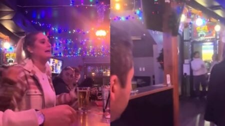 A picture of the Washington woman.