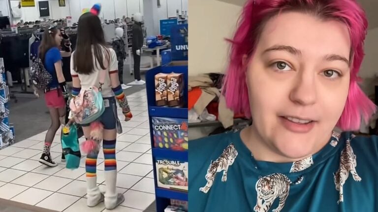 Florida Man Films Minors to Mock Their Appearances, TikToker Tracks Him Down and Makes Him Regret It: ‘Who Records Stranger’s Kids?’ A picture taken by the Florida man along with a picture of the TikToker.