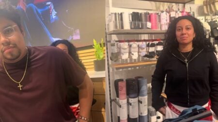 A picture taken by the New Jersey woman.