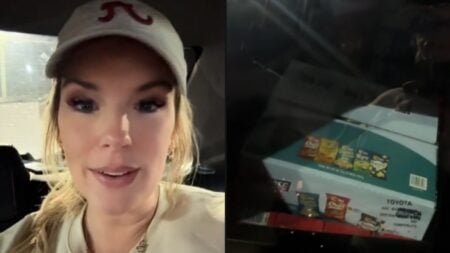Alabama woman finds mystery groceries in her car