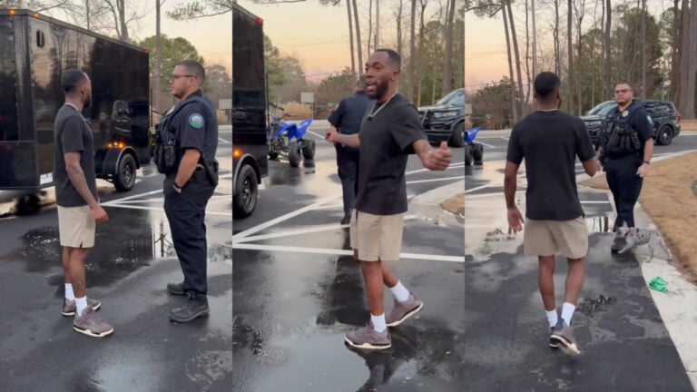 Black Georgia Man Dismayed After Neighbors Call Cops on Him for Having a Truck: ‘You Got White Folks Hating on You’ Black man washing truck gets cop visit