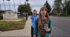 California Church goers