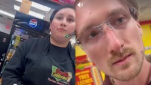 California woman asks for refund