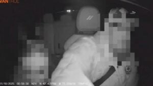 car breakup with ex-girlfriend