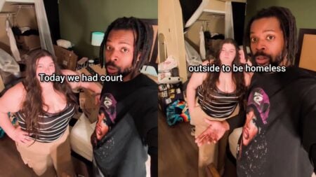 Content Creating Couple Gets Evicted From Pennsylvania Hotel On Purpose: ‘We’re Choosing to Be Outside, We’re Choosing to Be Homeless’ couple gets evicted and chooses to be homeless