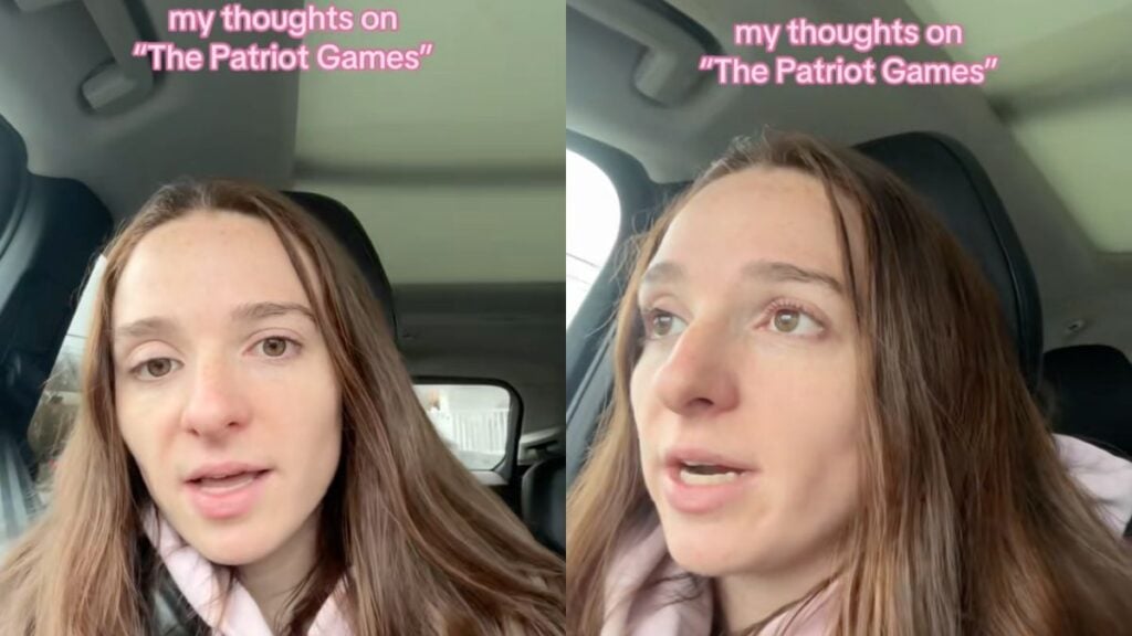 creator comments on the patriot games