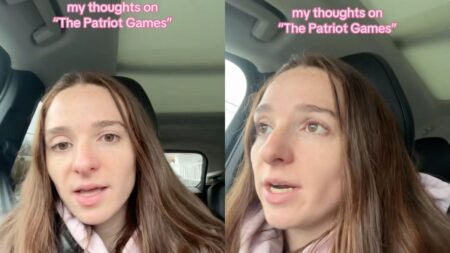 creator comments on the patriot games