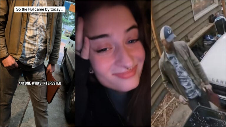 Disabled Washington Woman Left Shaken as ‘FBI’ Visits Her for Criticizing ICE With TikTok, ‘I Am Definitely 100% On a List Now’ FBI visits TikTok user for ICE critiques