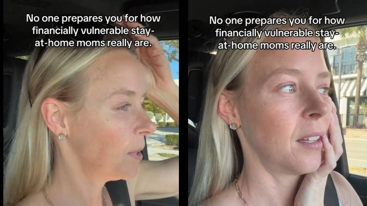 Desperate Florida Mom Shares Her Heartbreaking Story of Having No Income, Two Kids, and Soon-to-Be-Divorced: ‘Being a SAHM Is a Dangerous Game to Play’