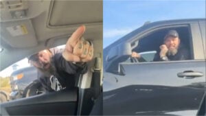 florida road rage truck