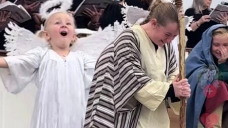 Georgia Church Christmas Pageant Turns Chaotic In The Best Way: ‘A Star Is Born’ Georgia Christmas Angel