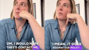 gueras aliadas tries to contact detainee at detention center